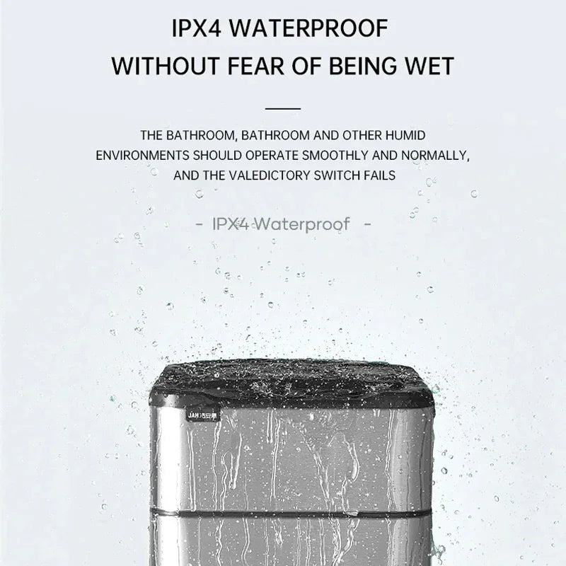 Smart 20L Stainless Steel Trash Can - Automatic Motion Sensor Bin - Supersell 