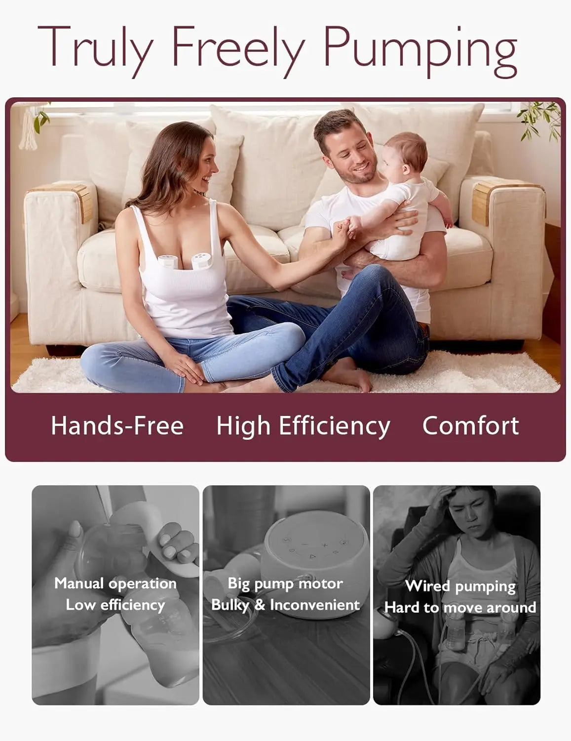Momcozy Single Breast Pump S12 Pro - Supersell 