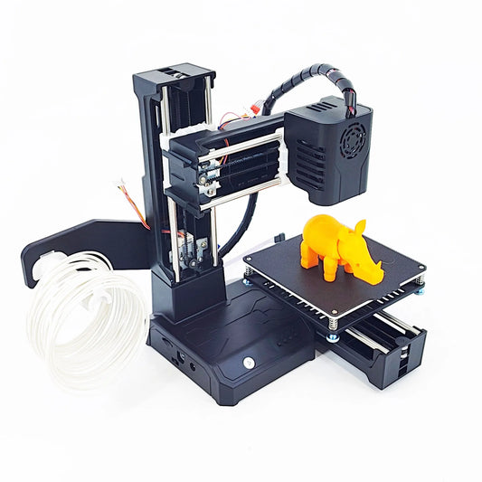 EasyThreed K9 Mini 3D Printer FDM TPU PLA Filament 1.75mm Black - Supersell 