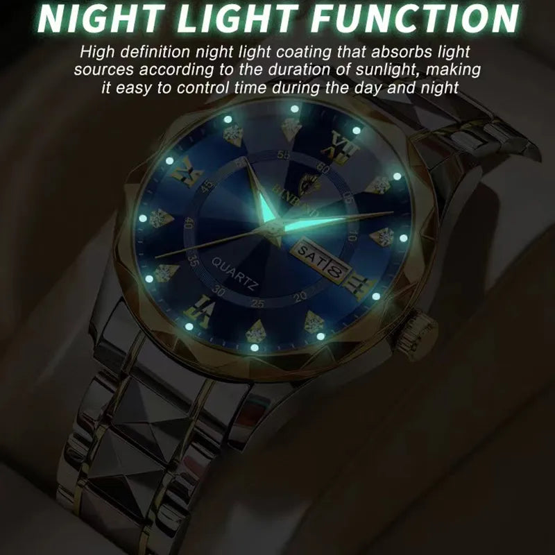 Luxury Quartz  Watch for Men - Supersell