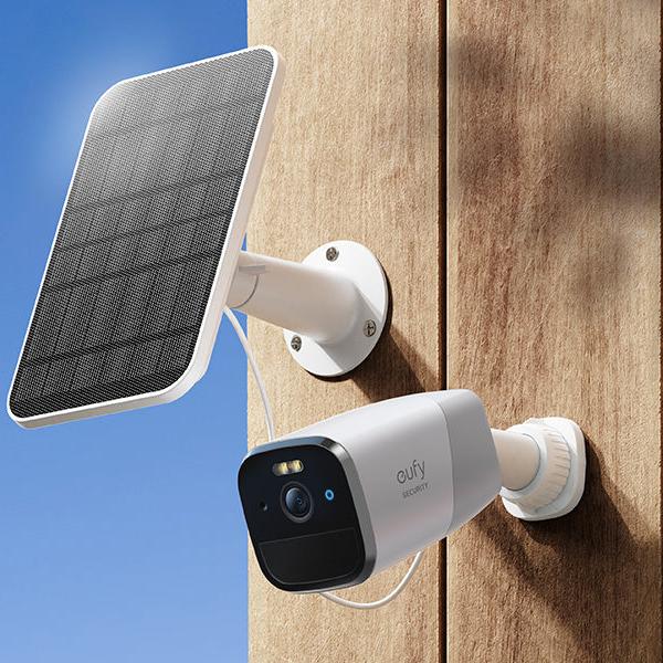 Eufy Security 4G LTE Starlight Camera S230 2K Colour 8G Local Storage - Supersell