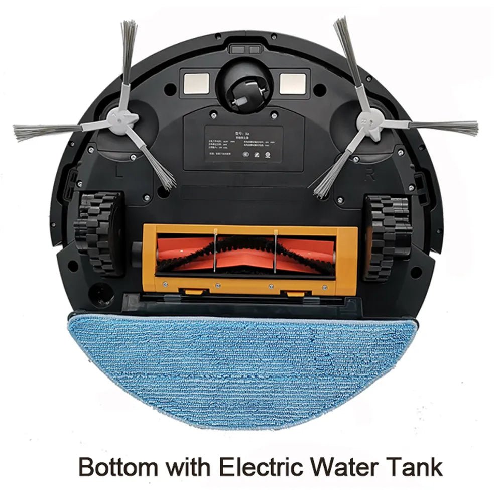 ABIR X6 Robot Vacuum Cleaner 6000PA Suction - Supersell