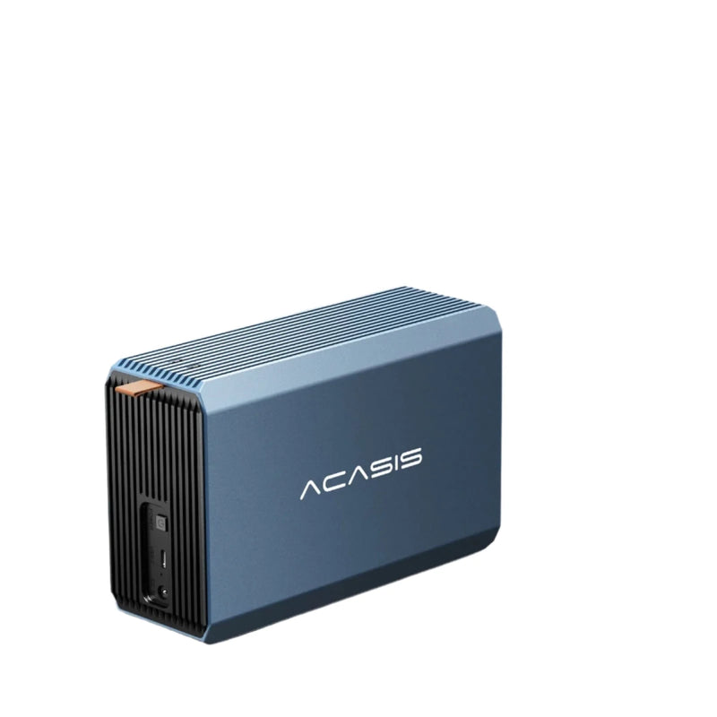 Acasis HDD Case 3.5 Inch Dual Bay External Hard Drive - Supersell