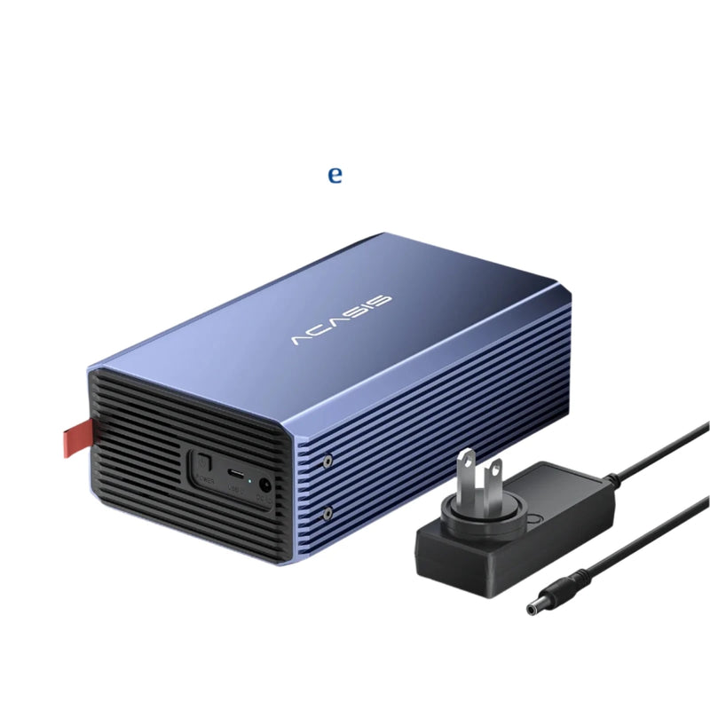 Acasis HDD Case 3.5 Inch Dual Bay External Hard Drive - Supersell