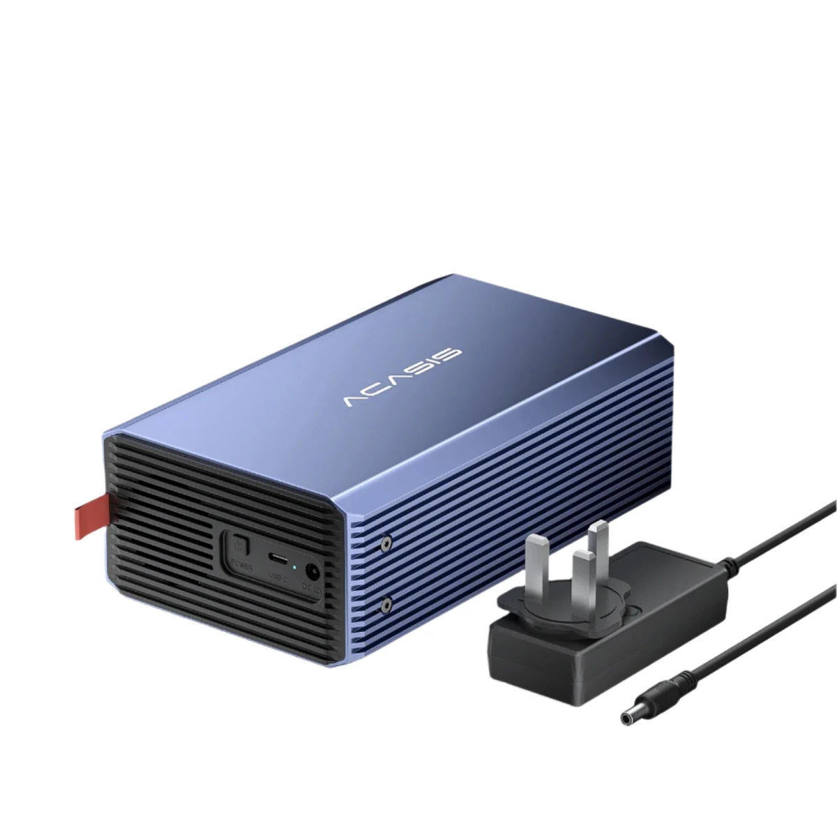 Acasis HDD Case 3.5 Inch Dual Bay External Hard Drive - Supersell