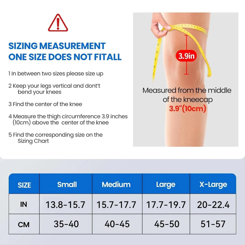 Adjustable Knee Support Wrap for Arthritis & Meniscus Relief - Supersell