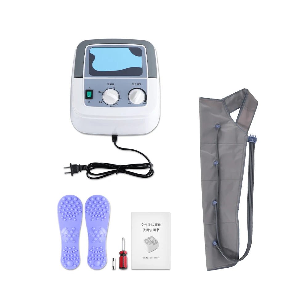 Air Wave Pressotherapy Machine - Lymphatic Drainage & Muscle Relaxer - Supersell