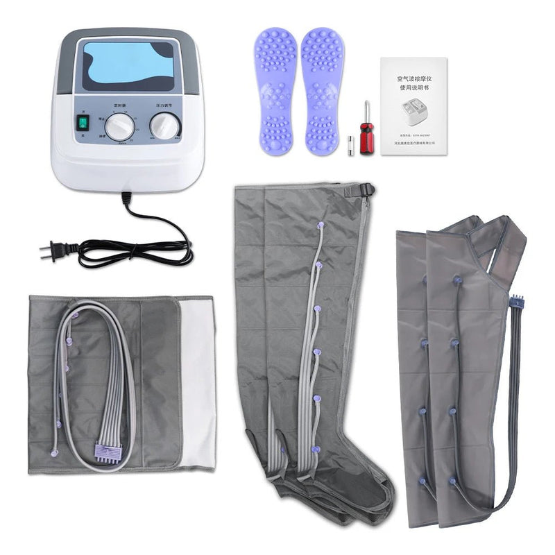 Air Wave Pressotherapy Machine - Lymphatic Drainage & Muscle Relaxer - Supersell