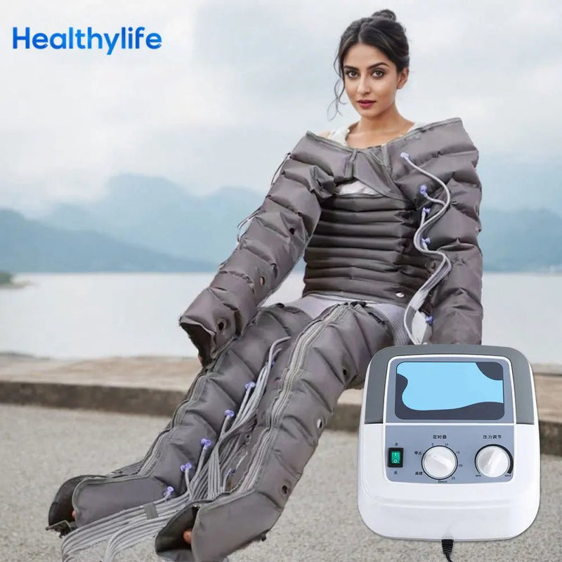Air Wave Pressotherapy Machine - Lymphatic Drainage & Muscle Relaxer - Supersell