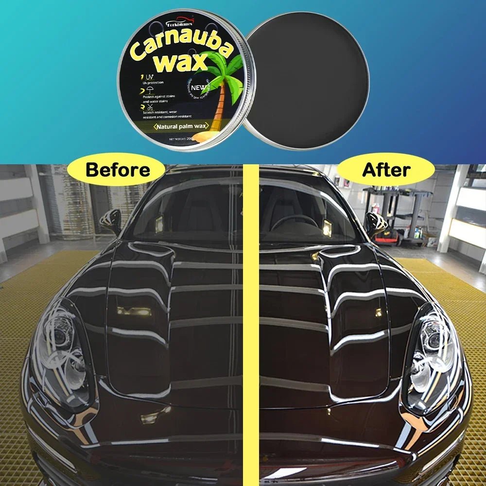 All Car Colors Wax Paste High Gloss Shine Stay Up to 24 Months - Supersell