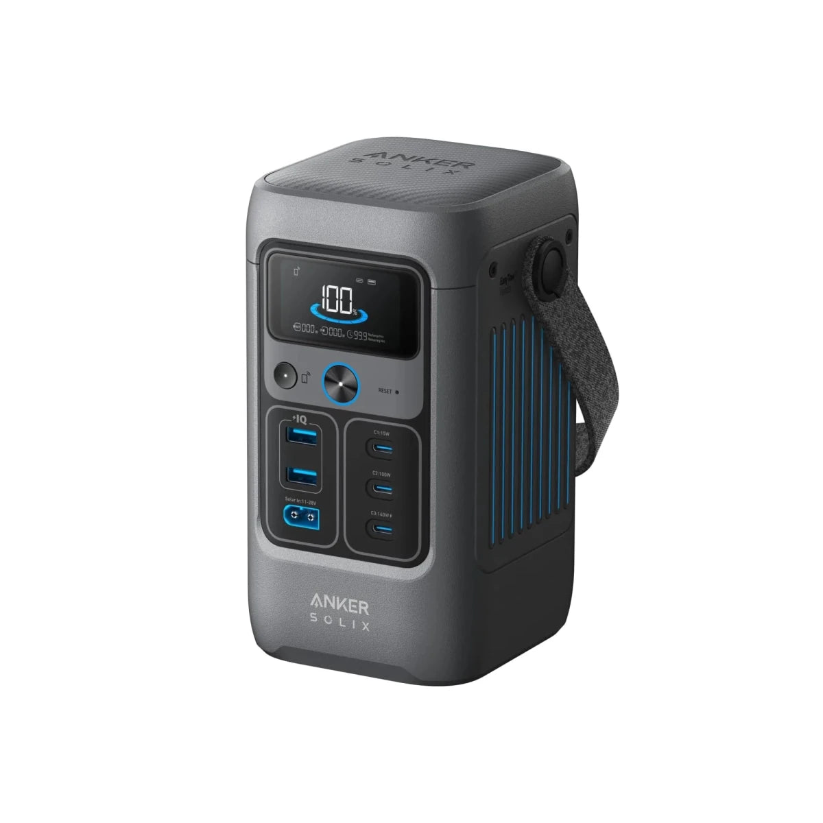 Anker SOLIX C200 DC Portable 200W Power Station - Supersell