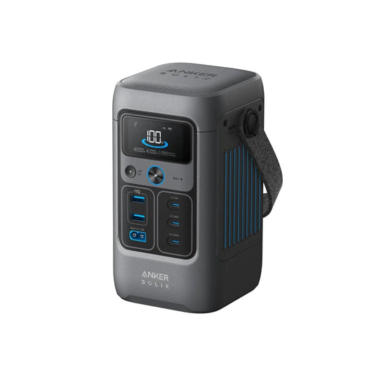 Anker SOLIX C200 DC Portable 200W Power Station - Supersell