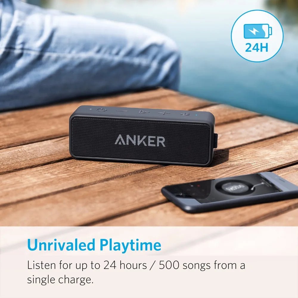 Anker Soundcore 2 Portable Wireless Bluetooth Speaker - Supersell