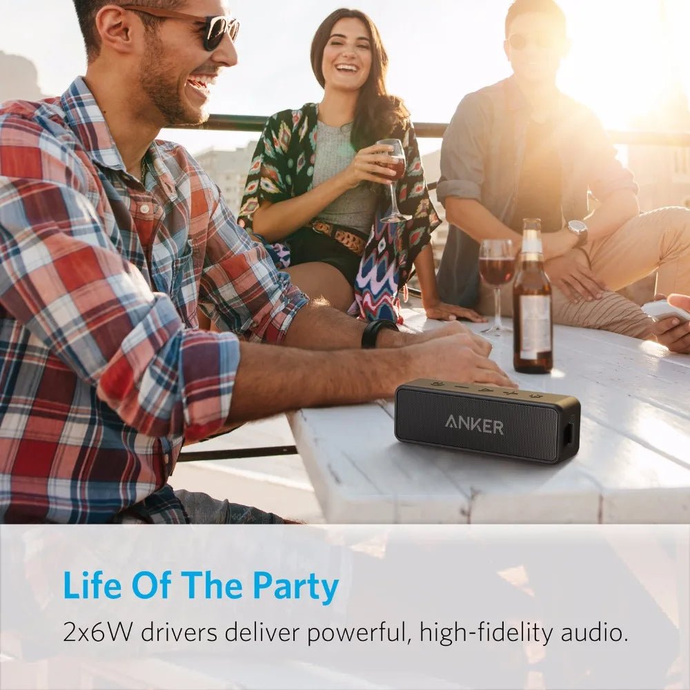 Anker Soundcore 2 Portable Wireless Bluetooth Speaker - Supersell