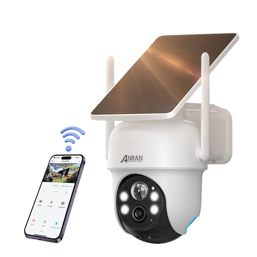 ANRAN Q4 Solar Battery Surveillance Camera - Supersell