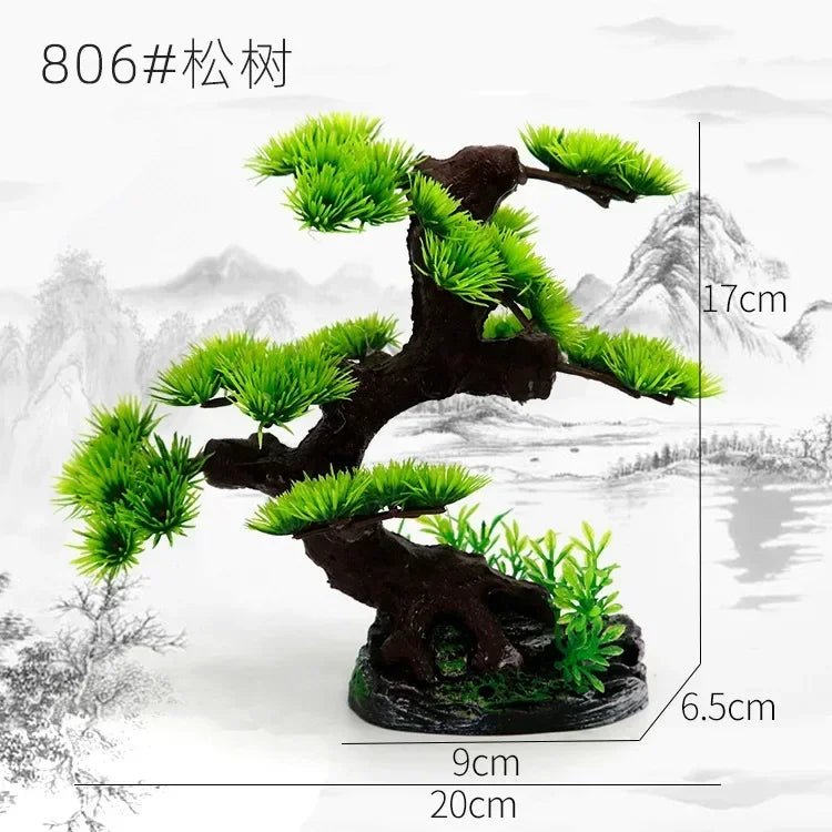 Aquarium Ornaments Simulation Plants for Fish Tank - Supersell