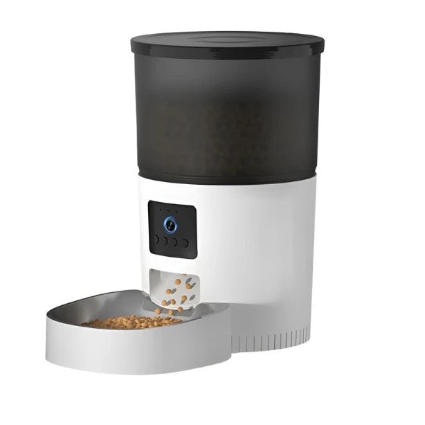 Automatic Cat Dog Feeder With Camera Video Cat Food Dispenser - Supersell