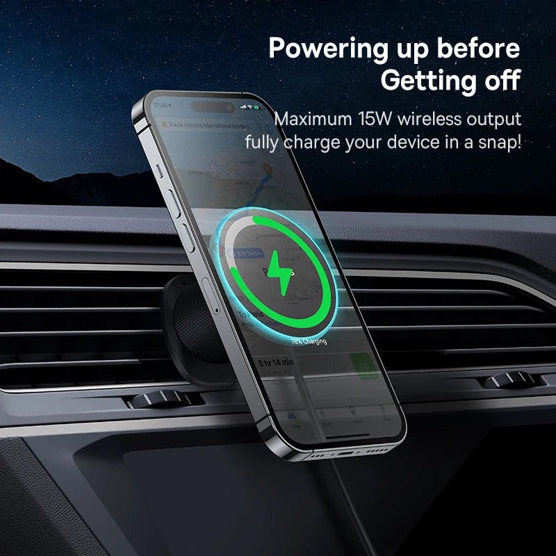 Baseus Car Charger Magnetic Holder - Supersell