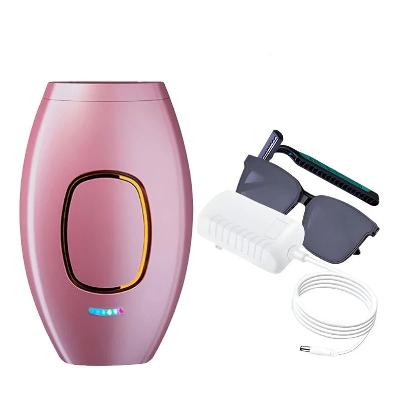 Body Hair Remover Laser Epilator Painless for Women Male Hair Removal Home Use Device - Supersell