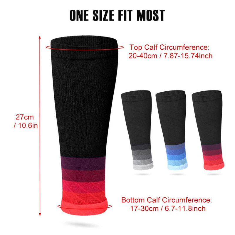 Calf Compression Sleeves for Shin Splint - Supersell