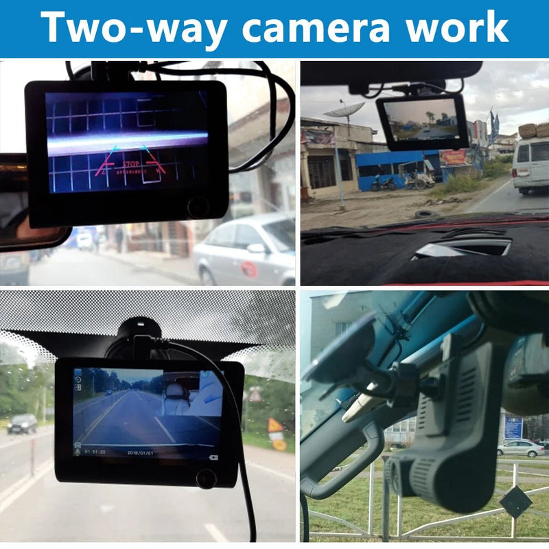 Car DVR 3 Car Dash Cam - Supersell