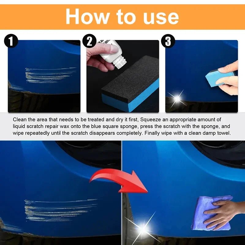 Car Scratch Remover Paint Care Tools Auto Swirl Remover - Supersell