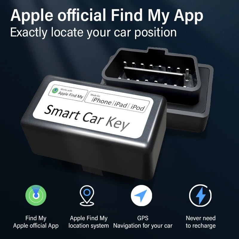 Car Tracker GPS Works with Apple Find My App GPS Tracking - Supersell