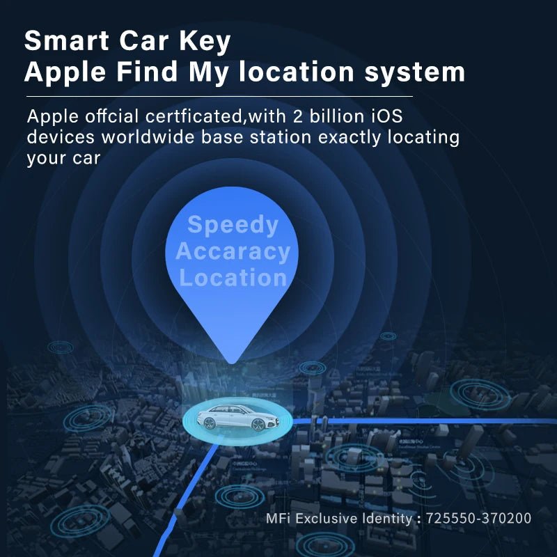 Car Tracker GPS Works with Apple Find My App GPS Tracking - Supersell