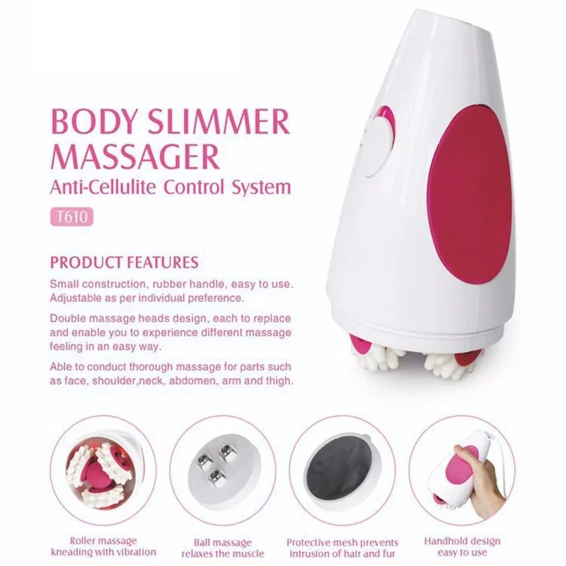 Cellulite Eraser Pro: Deep Tissue Body Sculpting Massager - Supersell