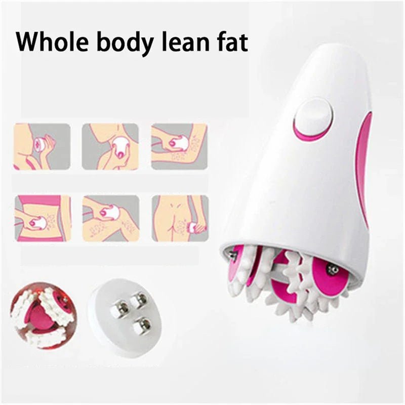 Cellulite Eraser Pro: Deep Tissue Body Sculpting Massager - Supersell