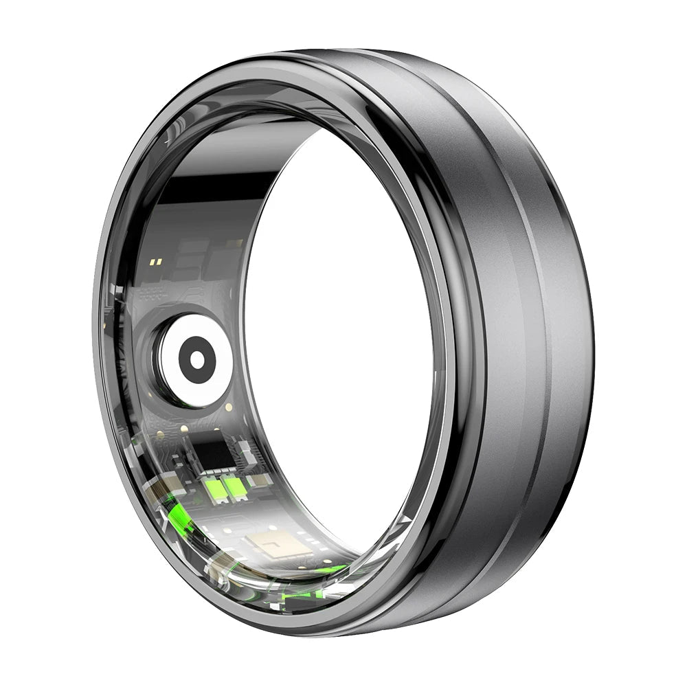 COLMI R06 Smart Ring Men Women Heart Rate and Blood Oxygen Monitor - Supersell