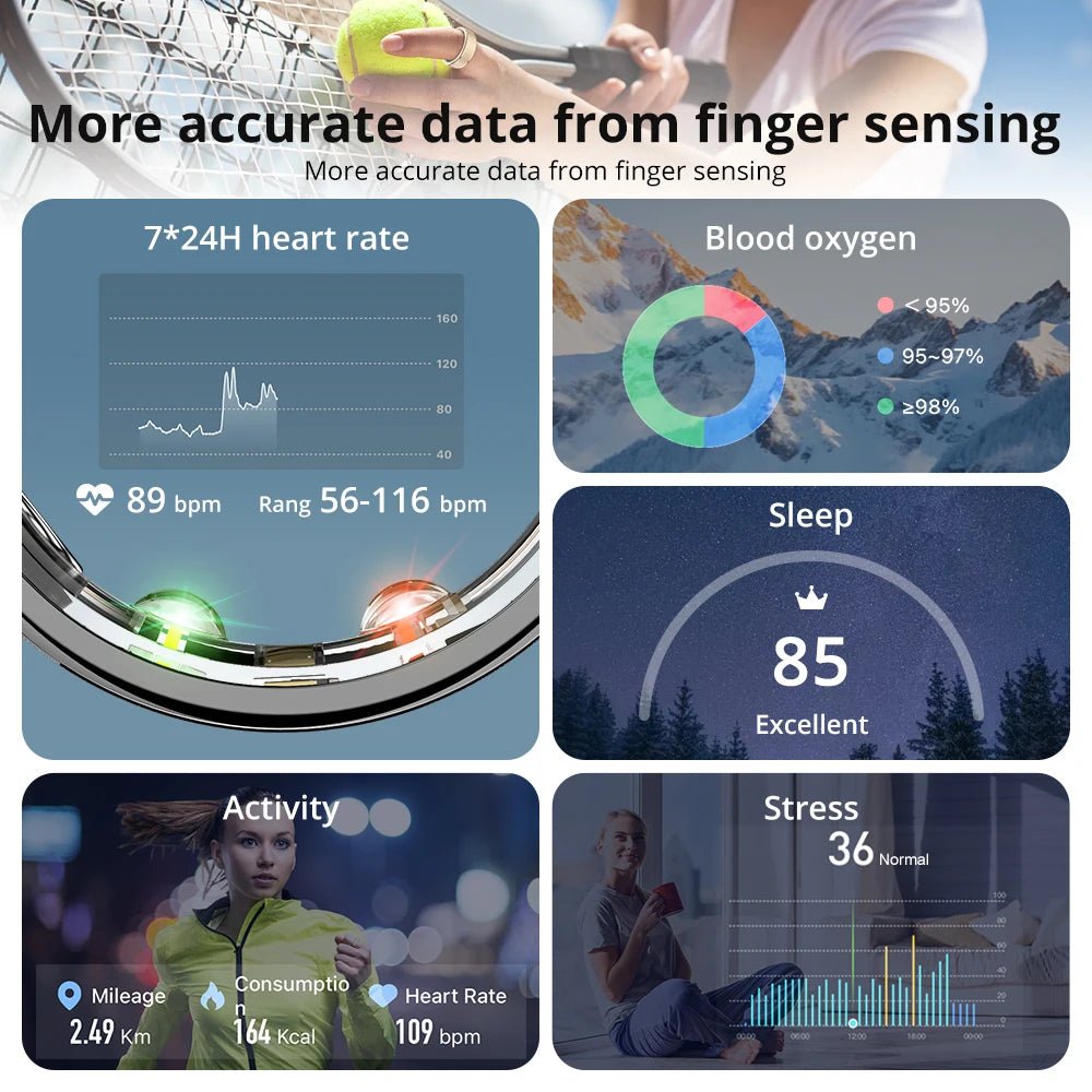 COLMI R10 Smart Ring - Supersell