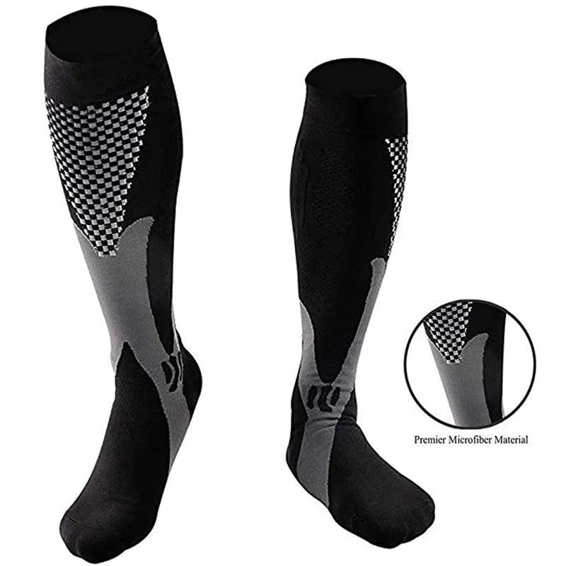 Compression Socks – Varicose Veins Support for Sport & Nursing - Supersell
