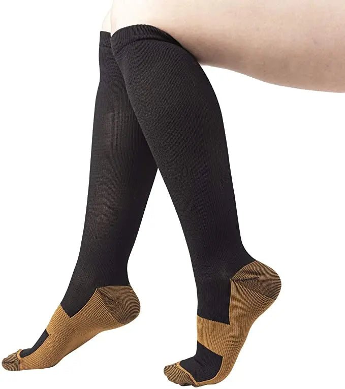 Compression Socks – Varicose Veins Support for Sport & Nursing - Supersell
