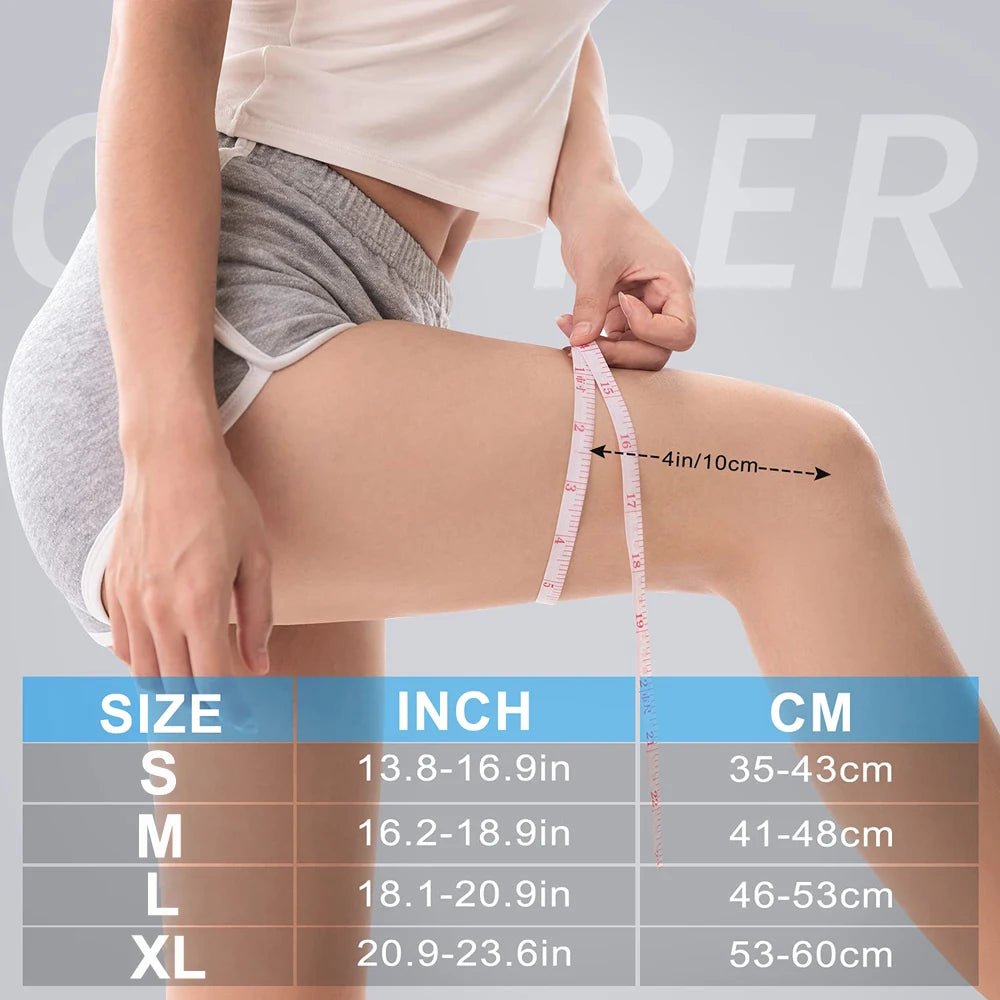 Copper Knee Compression Sleeve – ACL, Meniscus & Arthritis Support - Supersell