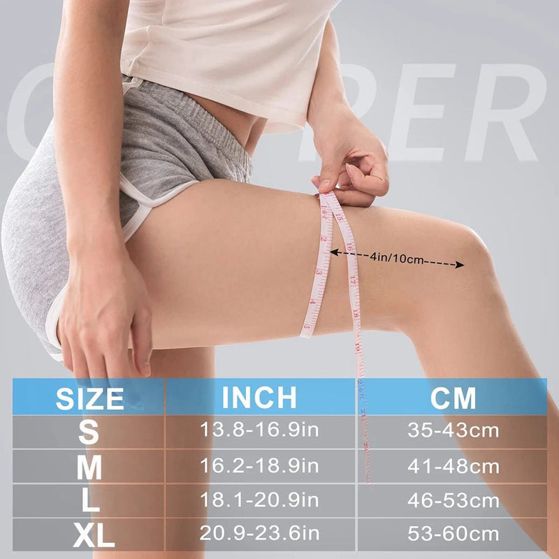 Copper Knee Compression Sleeve – ACL, Meniscus & Arthritis Support - Supersell