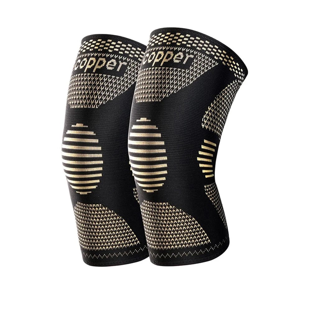 Copper Knee Compression Sleeve – ACL, Meniscus & Arthritis Support - Supersell