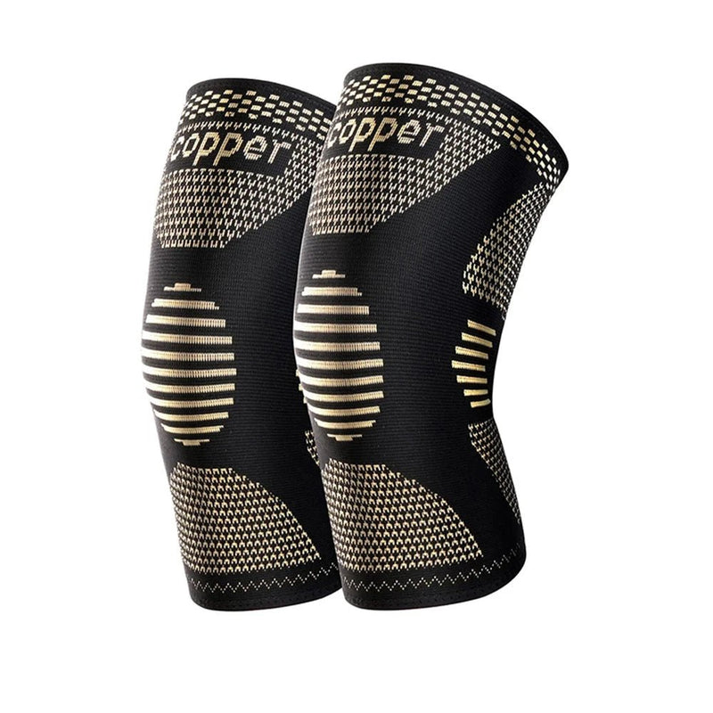 Copper Knee Compression Sleeve – ACL, Meniscus & Arthritis Support - Supersell