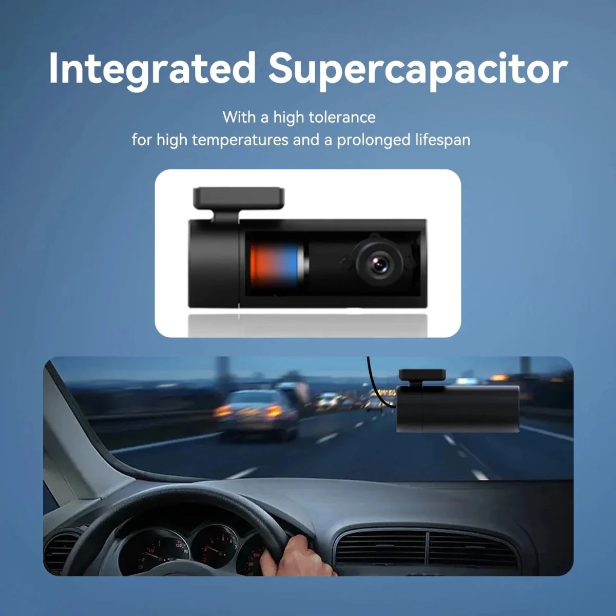 DDPAI Dash Cam Mini Pro 1296P Ultra HD - Supersell