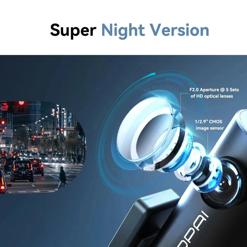 DDPAI Dash Cam Mini Pro 1296P Ultra HD - Supersell