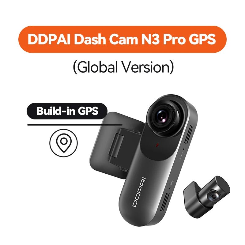 DDPAI Mola N3 Pro Dash Camera - Supersell