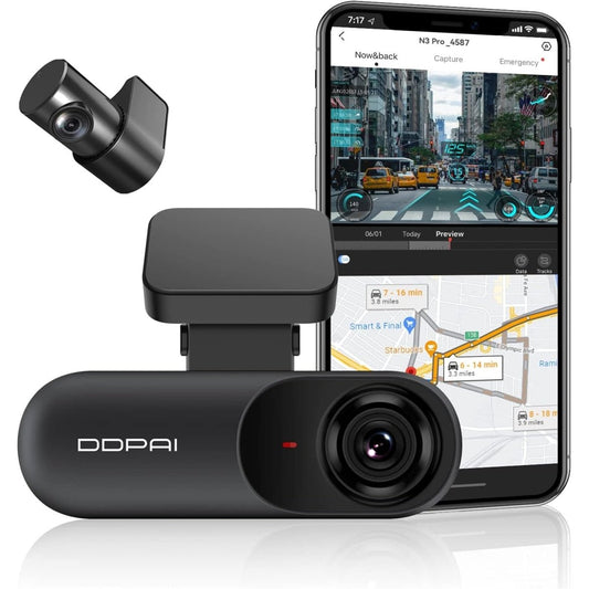 DDPAI Mola N3 Pro Dash Camera - Supersell