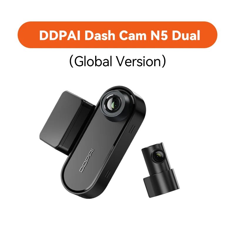 DDPAI N5 Dual 4K Ultra HD Dash Camera - Supersell