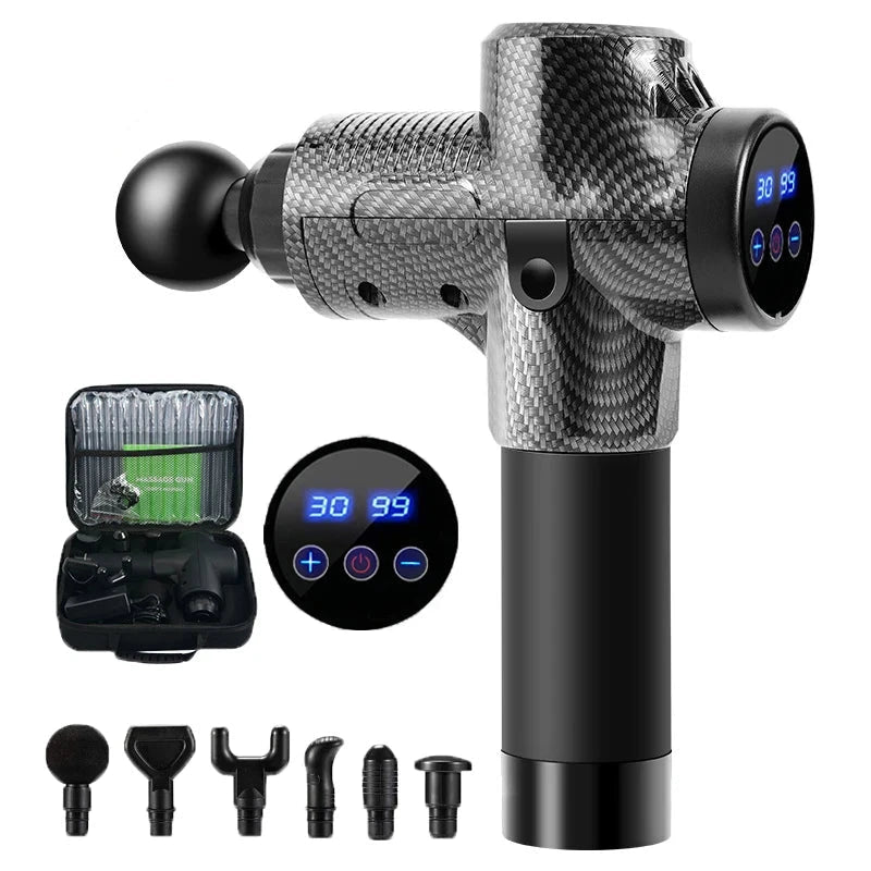 Deep Body Massage Gun for Muscle Pain Relief - Supersell
