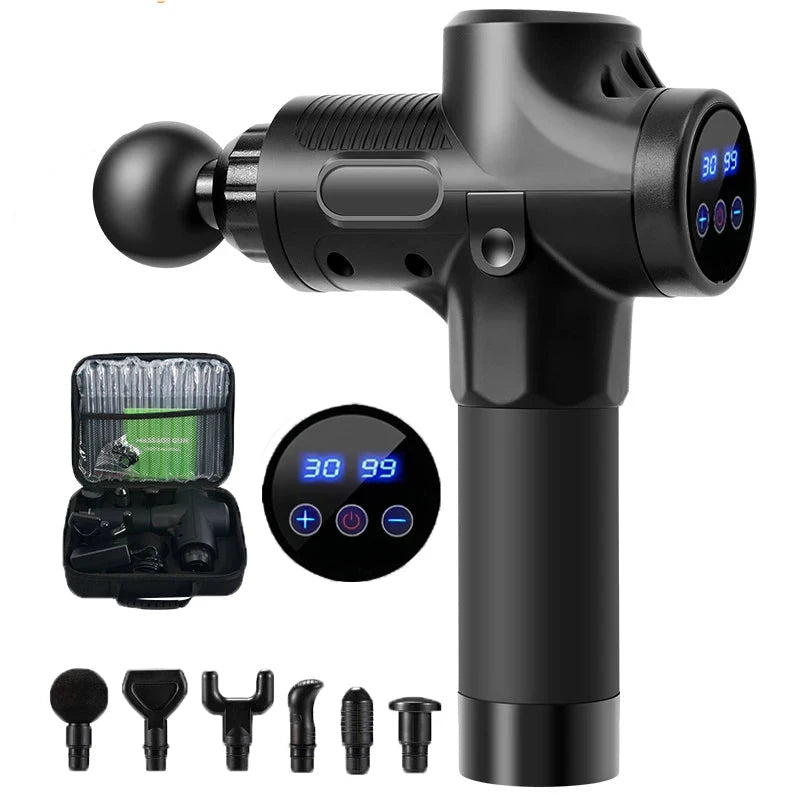 Deep Body Massage Gun for Muscle Pain Relief - Supersell
