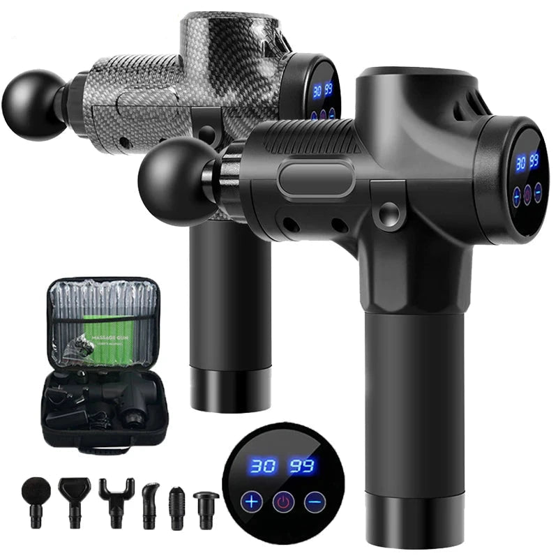 Deep Body Massage Gun for Muscle Pain Relief - Supersell