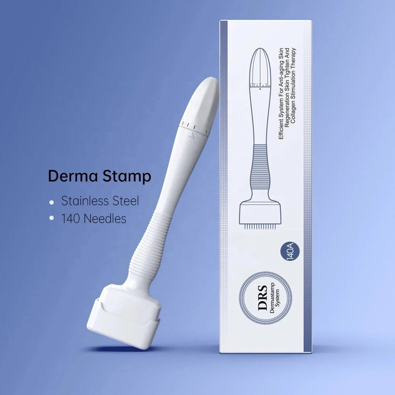 Derma Stamp Microneedle Derma Roller Therapy - Supersell