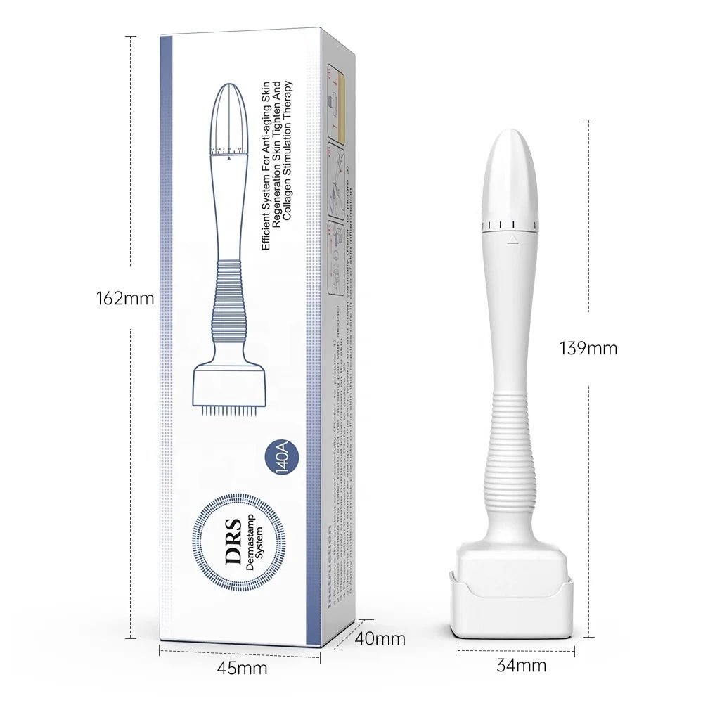 Derma Stamp Microneedle Derma Roller Therapy - Supersell