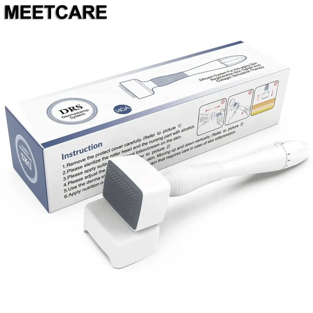 Derma Stamp Microneedle Derma Roller Therapy - Supersell