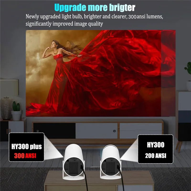 DITONG HY300 Plus HD Projector - Supersell